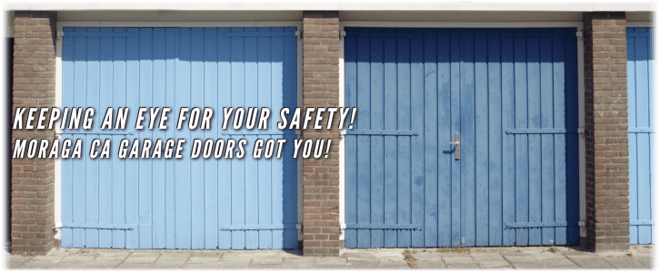 Garage Door Off Track In Moraga